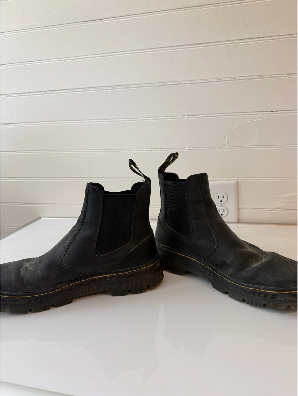 Dr. Martens Embury Boots Chelsea Style